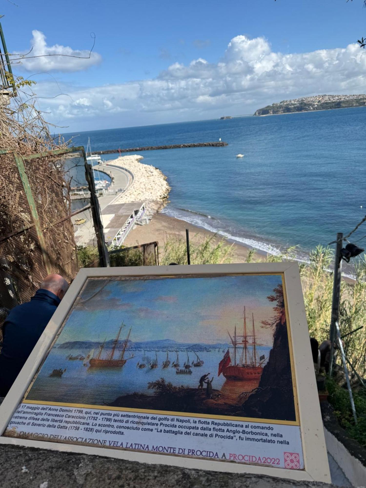 La Casa Dei Sogni Villa Procida Buitenkant foto