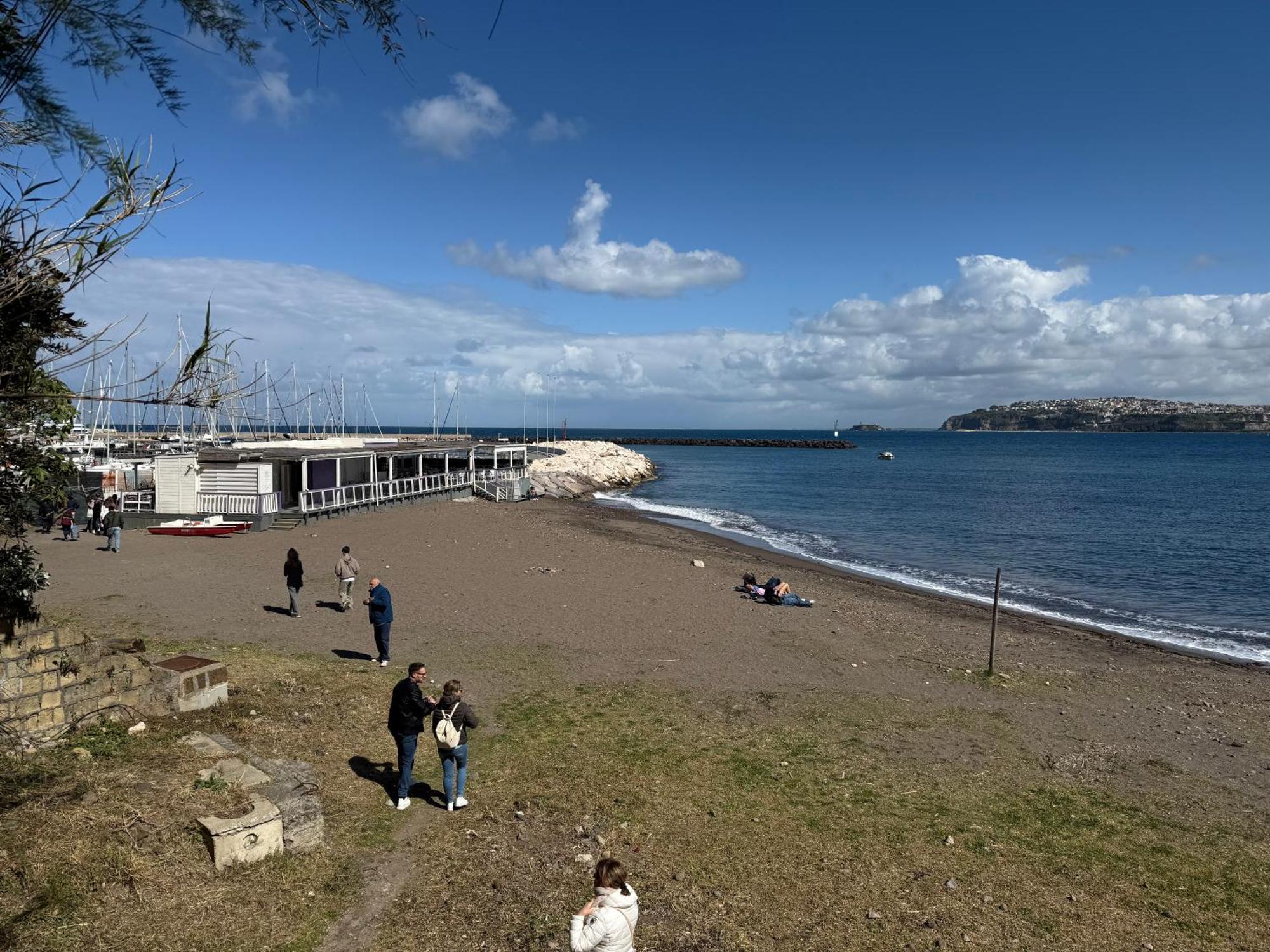 La Casa Dei Sogni Villa Procida Buitenkant foto