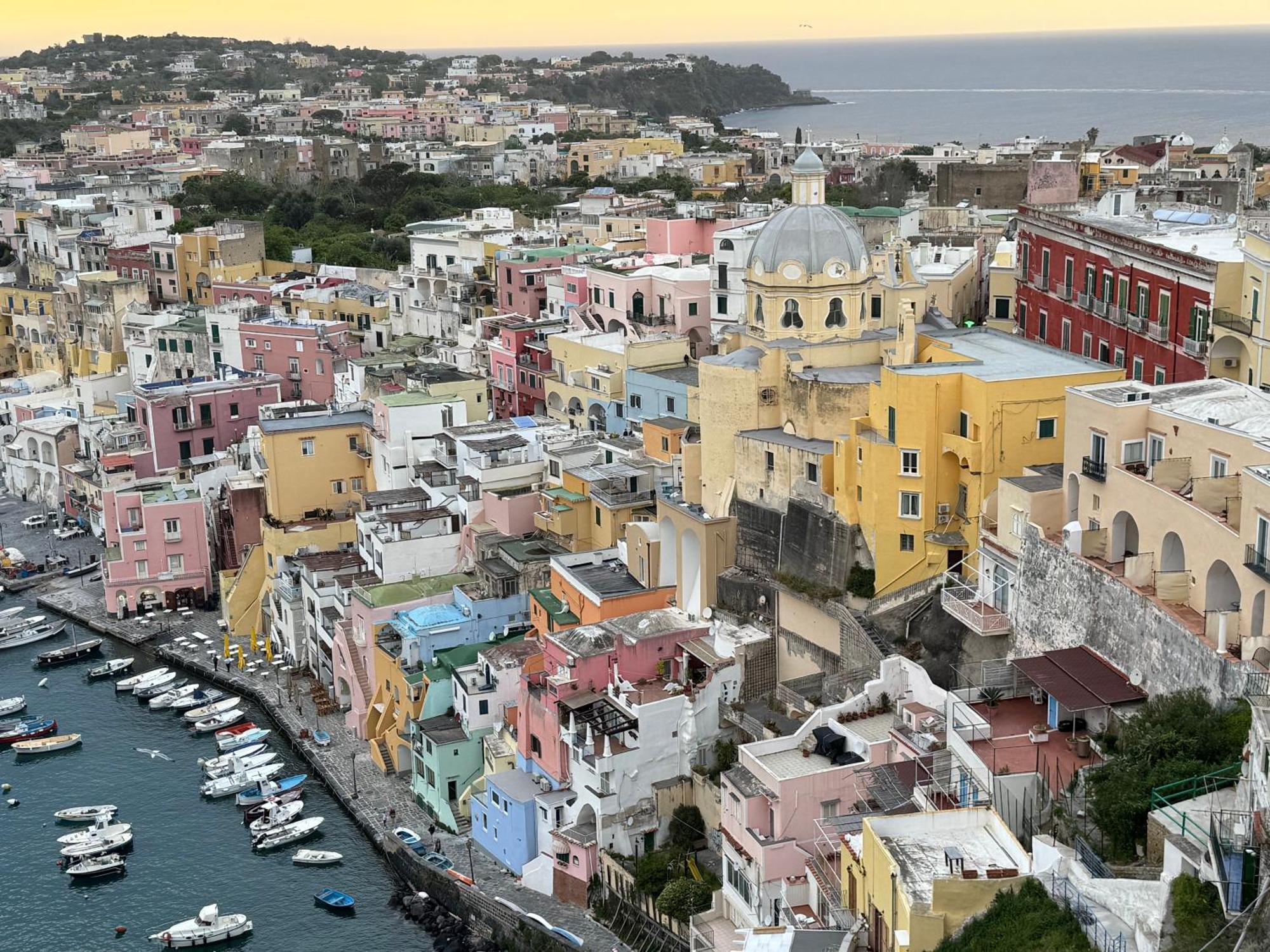 La Casa Dei Sogni Villa Procida Buitenkant foto