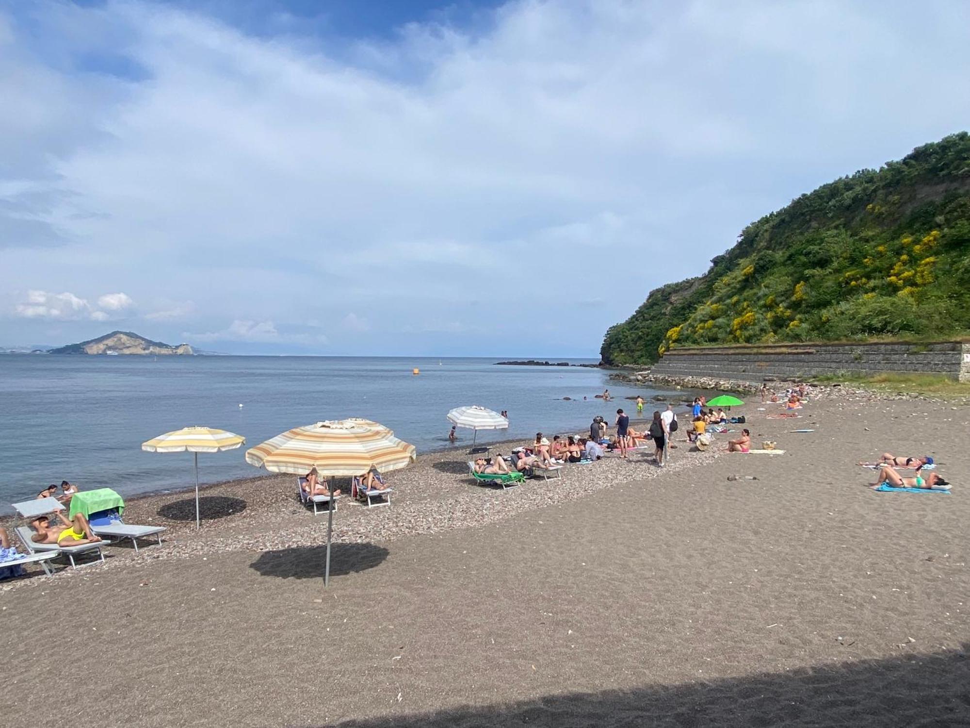 La Casa Dei Sogni Villa Procida Buitenkant foto