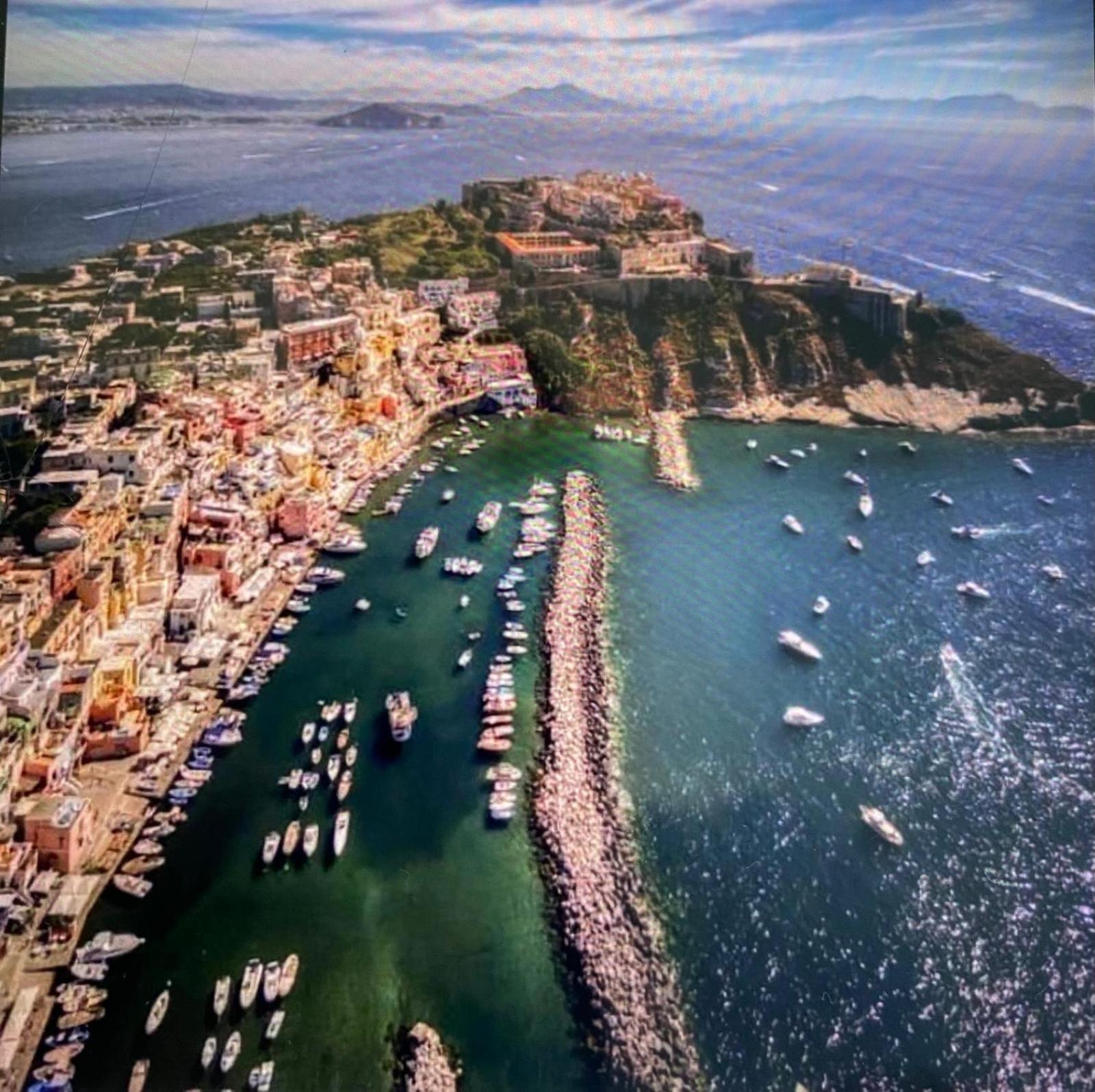 La Casa Dei Sogni Villa Procida Buitenkant foto